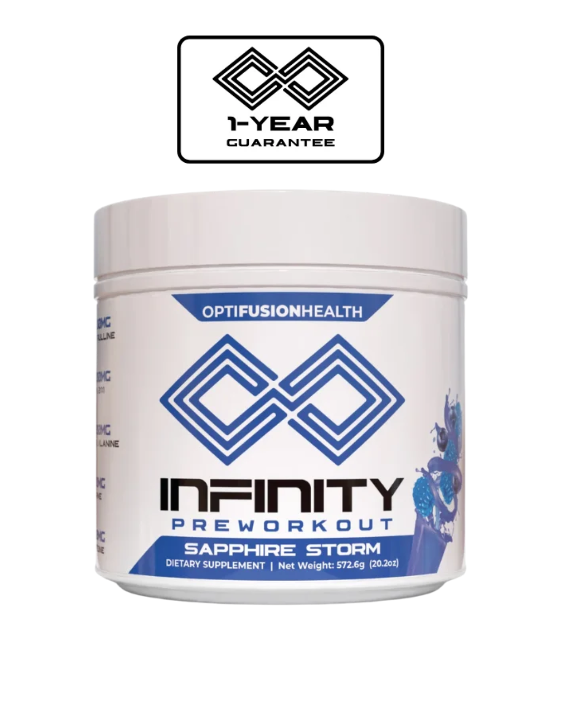 Infinity Preworkout™ w/ BCAA’s