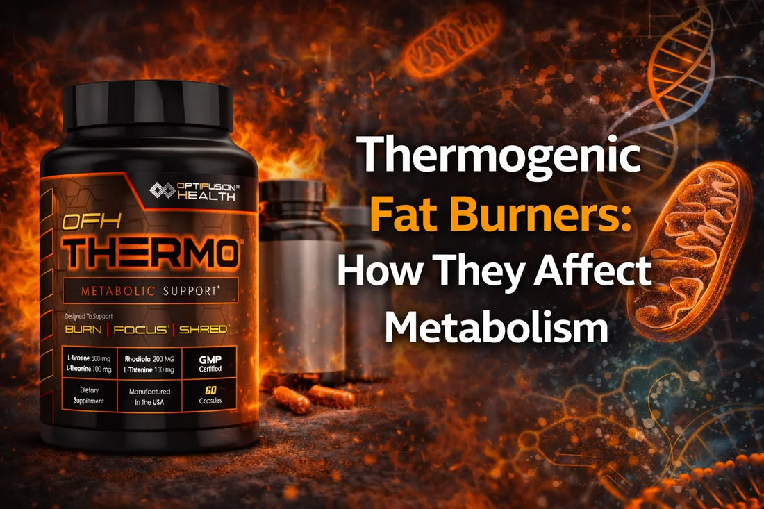 Thermogenic Fat Burners: How They Affect Metabolism