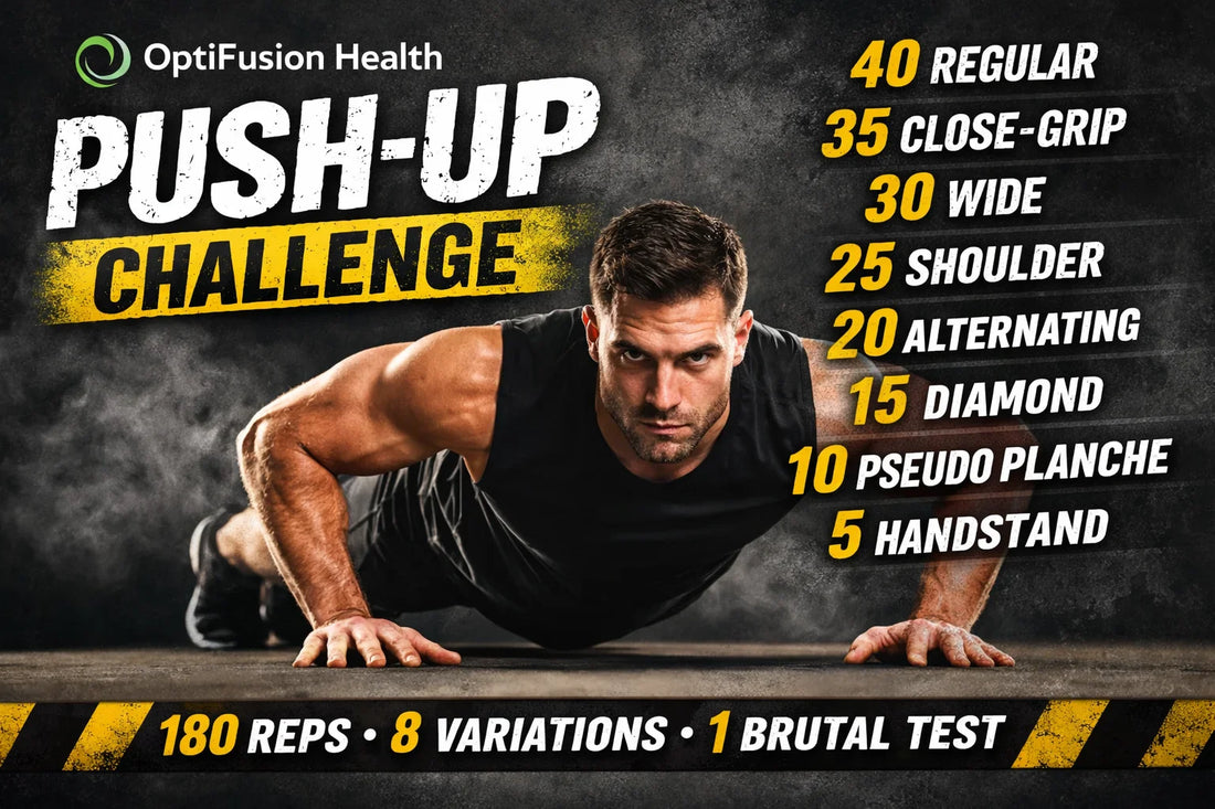 The OptiFusion Health Push-Up Challenge