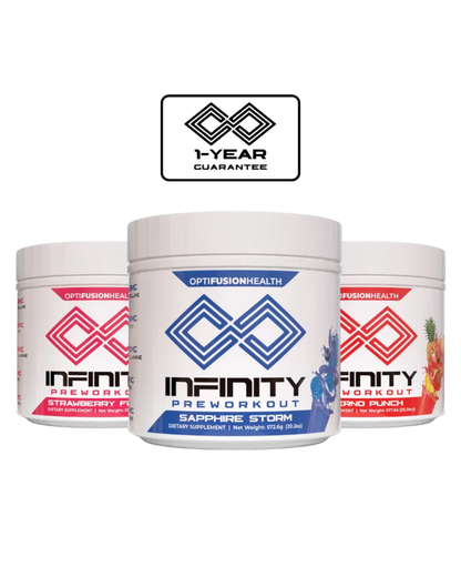 Infinity Preworkout™ w/ BCAA’s