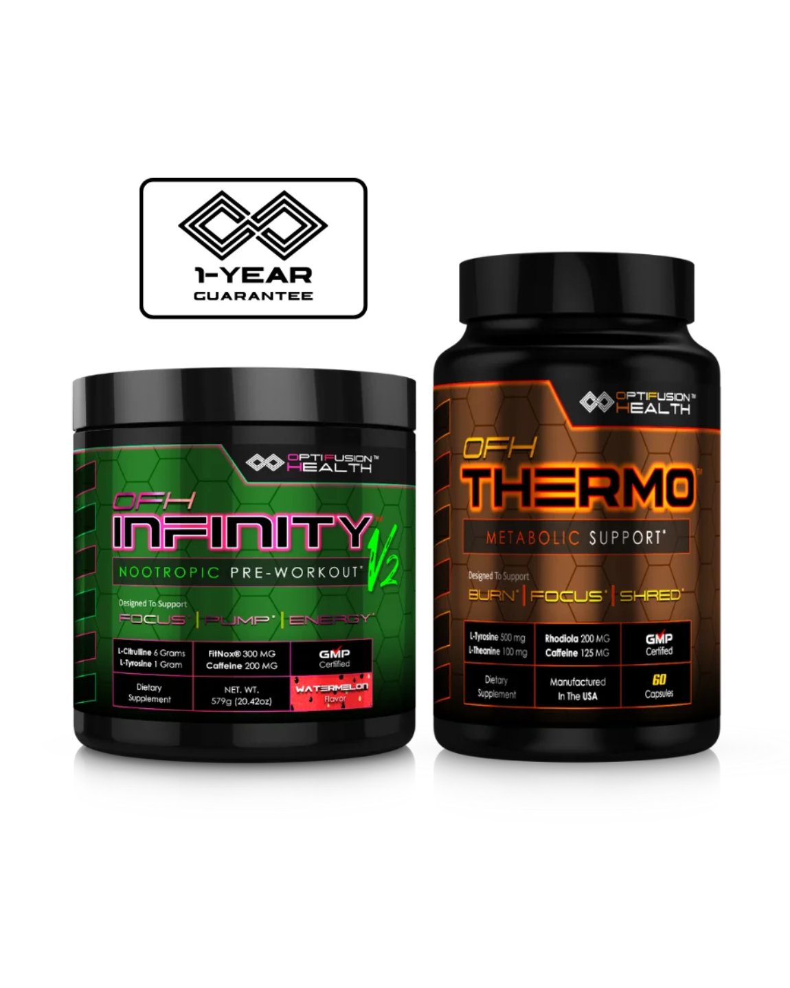 Energy & Burn Stack