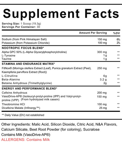 Infinity Pre-Workout™ V2