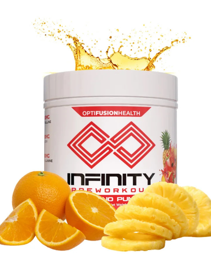 Infinity Preworkout™ w/ BCAA’s